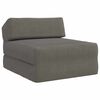 vidaXL Klappsofa Bett Hellgrau 60 x 70 x 41 cm Stoff