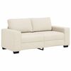 vidaXL 2-Sitzer-Sofa 140 cm Leinen