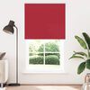 vidaXL Verdunkelungsrollo Rot 120x230cm Stoffbreite 116,6cm Polyester