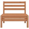 vidaXL 4-tlg. Garten-Lounge-Set Honigbraun Massivholz Kiefer