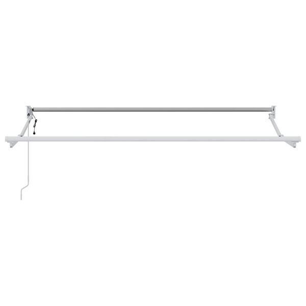 vidaXL Elektrische ausziehbare Markise Bordeauxrot 3 x 2 m