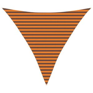 vidaXL Sonnensegel Orange und Braun 3,6 x 3,6 x 3,6 m