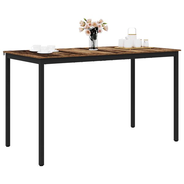 vidaXL Stehtisch Holzwerkstoff