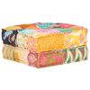 vidaXL Pouf 60x70x36 cm Patchwork Stoff