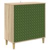 vidaXL Sideboard GELEEN Sonoma 69 x 33 x 75 cm Holzwerkstoff