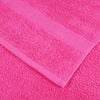 vidaXL Premium Badetücher SOLUND 10 Stk. Rosa 100x150 cm 600 g/m²