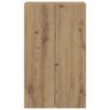 vidaXL TV-Wandschrank Artisan-Eiche 59,5 x 31 x 100 cm Holzwerkstoff