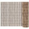 vidaXL Gartenzaun 300x80 cm Schilf