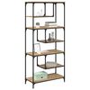 vidaXL B&uuml;cherregal Artisan-Eiche 81 x 36 x 176 cm Holzwerkstoff