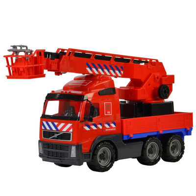 Polesie Spielzeug-Feuerwehrauto Volvo Rot