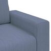 vidaXL Sessel Blau 100x77x82 cm Cordstoff