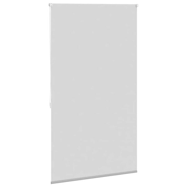 vidaXL Verdunkelungsrollo 104,4 x 175 cm, Stoffbreite 100 cm, grau