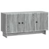 vidaXL TV-Schr&auml;nk 99 x 34,5 x 50 cm Sonoma-Grau Holzwerkstoff