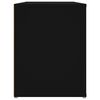 vidaXL Schuhregal Schwarz 100x35x45 cm Holzwerkstoff