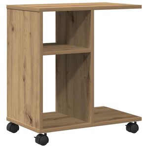 vidaXL Beistelltisch Artisan-Eiche 50 x 30 x 55 cm Holzwerkstoff