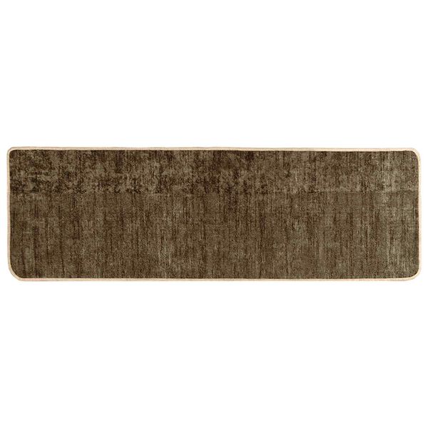 vidaXL Teppichl&auml;ufer MARSA Waldgr&uuml;n 350 x 100 cm Polyester und PVC