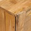 vidaXL Sideboard Braun 60 x 33 x 75 cm Massivholz Mango