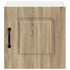 vidaXL K&uuml;chenschrank Kalmar Sonoma-Eiche 40 x 31 x 40 cm Holzwerkstoff
