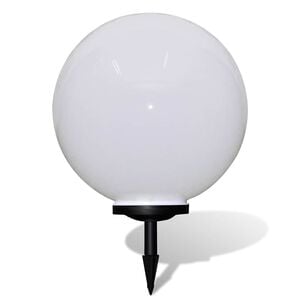 vidaXL Wegeleuchte LED 50 cm mit Erdspie&szlig;