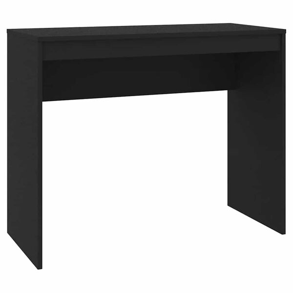 vidaXL Schreibtisch Schwarz 90x40x72 cm Holzwerkstoff