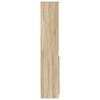 vidaXL Highboard Sonoma-Eiche 70x35x180 cm Holzwerkstoff