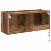 vidaXL TV-Wandschrank Altholz 100 x 35 x 41 cm Holzwerkstoff