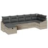 vidaXL Sofa Set 8 stk. Poly-Rattan