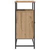 vidaXL Sideboard Artisan-Eiche 69 x 35 x 80 cm Holzwerkstoff