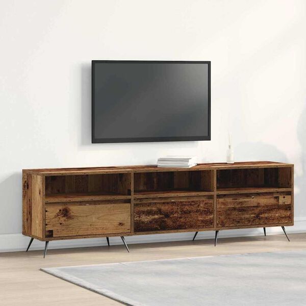 vidaXL TV-Schr&auml;nk Altholz 150 x 30 x 44,5 cm Holzwerkstoff