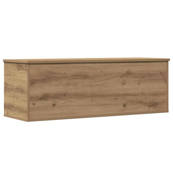 vidaXL Aufbewahrungsbox Artisan-Eiche 102 x 35 x 35 cm Holzwerkstoff