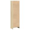 vidaXL Bücherregal Sonoma-Eiche 40x24x143 cm Holzwerkstoff