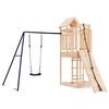 vidaXL Spielturm Massivholz Kiefer