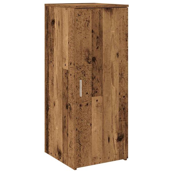 vidaXL Lagerschrank Altholz-Optik 40x45x103,5 cm Holzwerkstoff