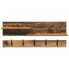 vidaXL Wandmontierter nachttisch Altholz 90 x 15 x 36 cm Holzwerkstoff