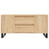 vidaXL Couchtisch Sonoma-Eiche 102x44,5x50 cm Holzwerkstoff