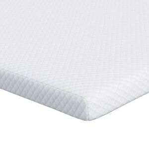 vidaXL Matratzentopper aus Memory-Schaum 70 x 200 cm Thick Weich Wei&szlig;