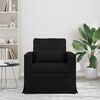 vidaXL Sofa Schwarz Gesamtabmessungen: 78 x 78 x 80 cm (B x T x H)