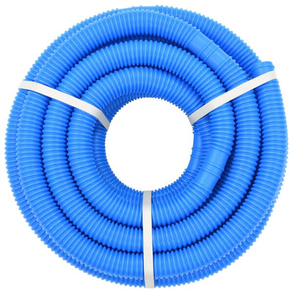 vidaXL Poolschlauch Blau 32 mm 12,1 m