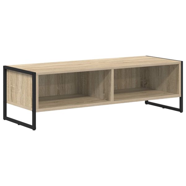vidaXL TV-Schr&auml;nk Sonoma 100 x 36,5 x 30,5 cm Holzwerkstoff