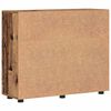 vidaXL Holzschrank Altholz 88,5 x 30,5 x 73 cm Holzwerkstoff