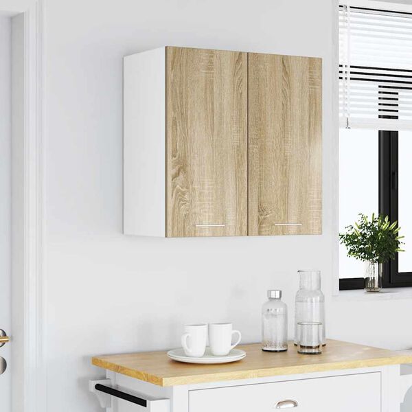 vidaXL H&auml;ngeschrank Lyon Sonoma-Eiche 60x31x60 cm Holzwerkstoff