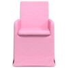 vidaXL Esszimmerst&uuml;hle 2 pcs Rosa 57 x 67 x 95 cm Stoff