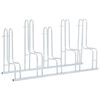 vidaXL Fahrradst&auml;nder f&uuml;r 5 Fahrr&auml;der Freistehend Verzinkter Stahl