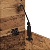 vidaXL Aufbewahrungsbox Altholz 60 x 42 x 46 cm Holzwerkstoff