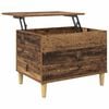 vidaXL Nachttisch Altholz 60 x 44,5 x 45 cm Holzwerkstoff
