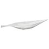 vidaXL Obstkorb Silber 60 x 15 x 8 cm Aluminium