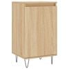 vidaXL Sideboard Sonoma-Eiche 40x35x70 cm Holzwerkstoff