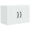 vidaXL Wandschrank PORTO Wei&szlig; 60 x 31 x 40 cm Holzwerkstoff