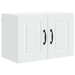 vidaXL Wandschrank PORTO Wei&szlig; 60 x 31 x 40 cm Holzwerkstoff