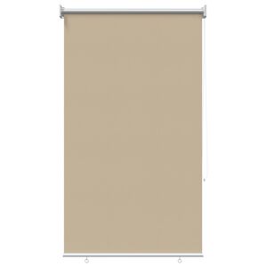 vidaXL Au&szlig;en-Rollos mit UV-Schutz Beige 100 x 230 cm (B x H) Polyester